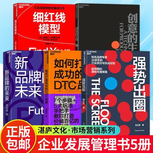 品牌制胜五部曲 从管理体系到DTC突围的完整指南